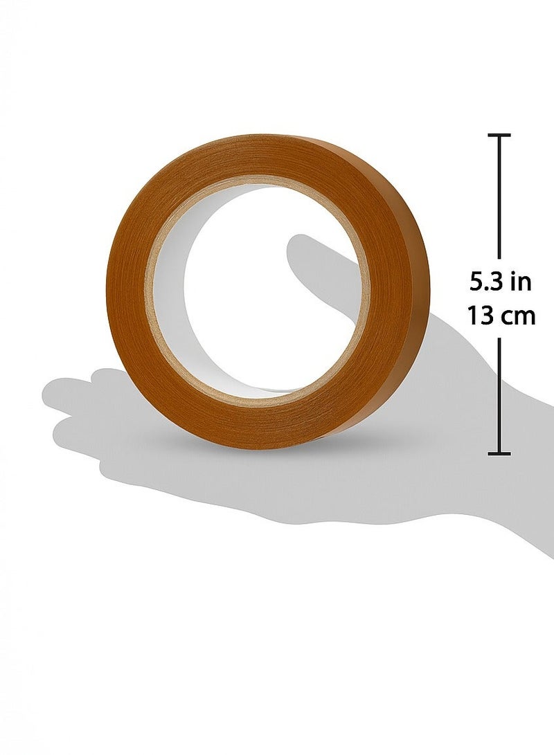 بيرفيكت بيرفكت شريط تغليف بني بعرض 2 إنش × 100 ياردة – قطعة واحدة - Image 2